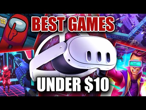 The Absolute Best Quest 3 Games Under $10