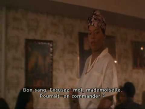 Wesley Snipes, Annabella Sciorra and Queen Latifah in Jungle Fever