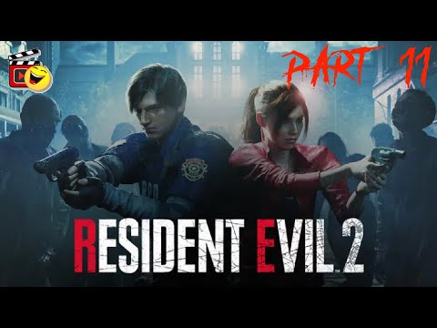 RESIDENT EVIL 2 REMAKE Walkthrough Gameplay Part 11 - VIDEO TAPE RE2 CLAIRE
