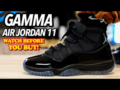 We Have A Problem...Air Jordan 11 Gamma 2025 ON FEET REVIEW! WATCH BEFORE YOU BUY! (Selling Out?)