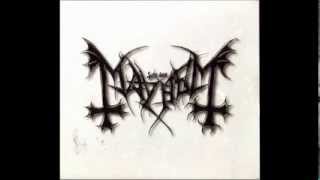 Mayhem - Grand declaration of war [Full Album]