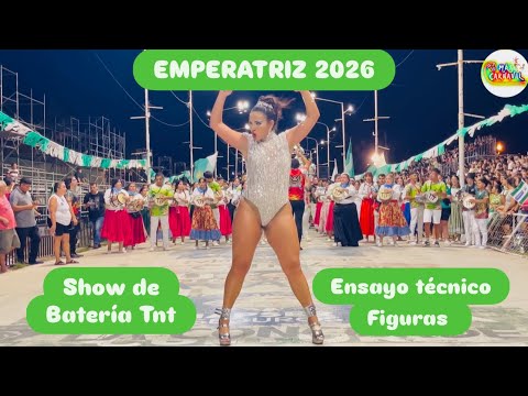 COMPARSA EMPERATRIZ 2026 - ENSAYO TÉCNICO