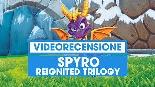 Spyro Reignited Trilogy Recensione: il draghetto viola torna a volare su PS4 e Xbox One