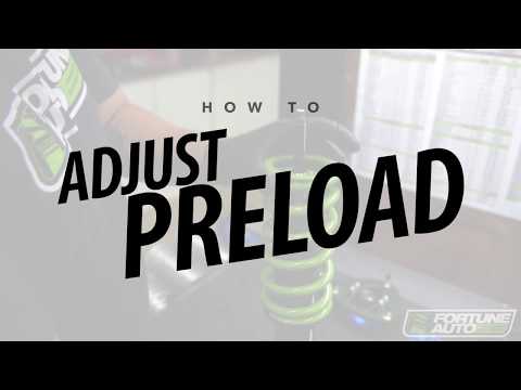 How to Adjust Preload - Fortune Auto