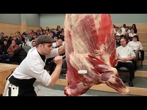 Мясники Профессиональная разделка мяса