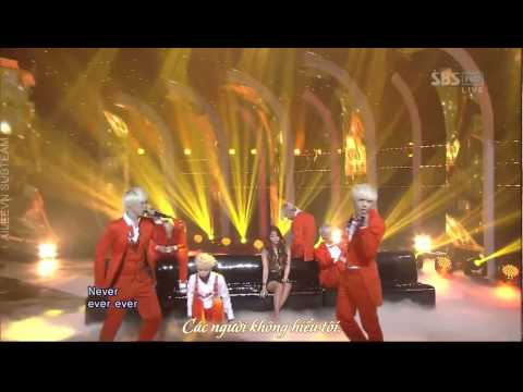 [VIETSUB][AILEEVN] B.A.P feat AILEE - SECRET LOVE