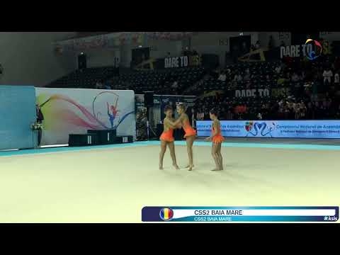 CSS2 BAIA MARE FNGR Junioare IV   TRIO G2015   2018 R1 @Bistrita2024