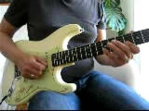 Christian Schwarzbach Blues lesson Shuffle-soloing
