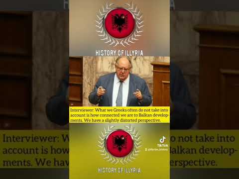 GREEK POLITICIAN TELLS THE TRUTH ABOUT SERBS AND ABOUT ALEXANDER THE GREAT IS ILLYRIAN  / ALBANIAN