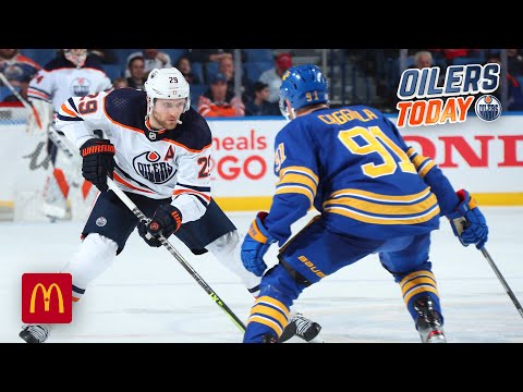 OILERS TODAY | Post-Game at BUF