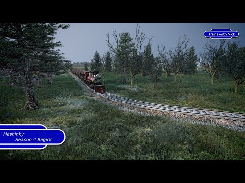 Mashinky - Season 4 Begins