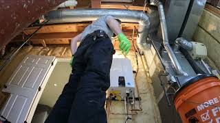 Navien NPE 240 A2  -  Install in 5 minutes