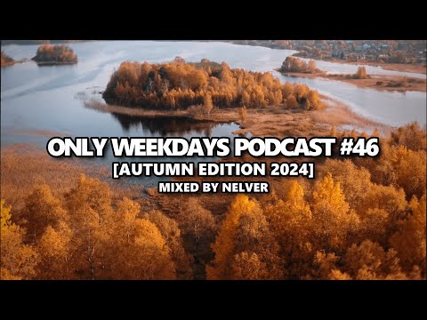 ONLY WEEKDAYS PODCAST #46 (AUTUMN EDITION 2024) [Mixed by Nelver] Drum & Bass