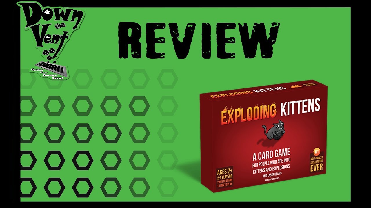 Exploding Kittens Review