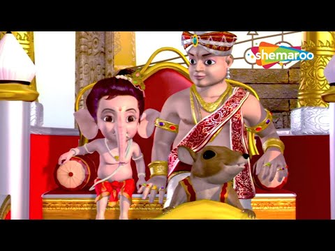 Bal Ganesh Ki Kahaniya In 3D Part - 32 | बाल गणेश की कहानिया | 3D Hindi Story