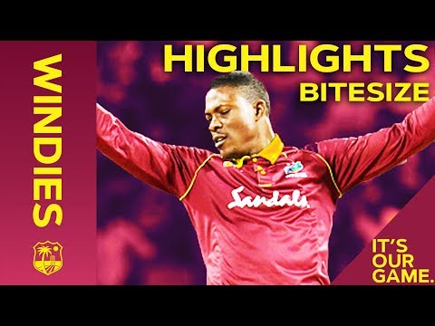 Windies vs England 2nd ODI 2019 | Bitesize Highlights
