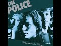the police - walking on the moon