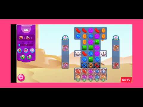 CANDY CRUSH SAGA LEVEL 723 (NEW VERSION)