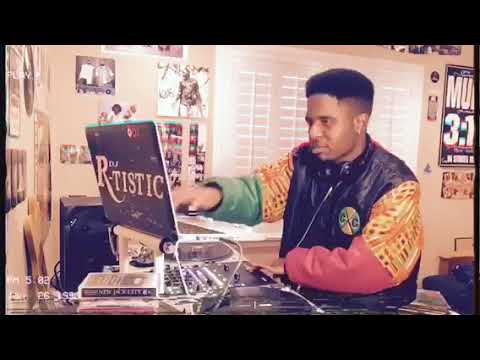 DJ R-Tistic plays 23 New Jack Swing classics