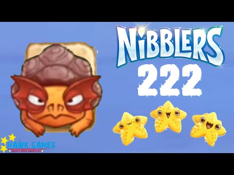 Nibblers - 3 Stars Walkthrough Level 222