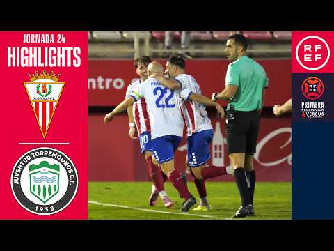 Resumen #PrimeraFederación | Algeciras CF 1-0 Torremolinos CF | Jornada 24 | Temporada 2025/26