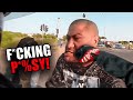 WHEN BIKERS FIGHT BACK Crazy Motorcycle Moments Ep 105