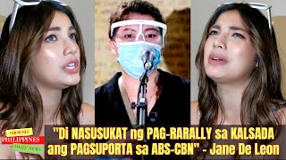 SINUPALPAL si Angel Locsin ng NEW DARNA na si Jane De Leon sa Statement Niya!