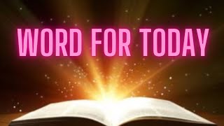 Today's Word of God | English Christian Message | SIS. BANUJUDE