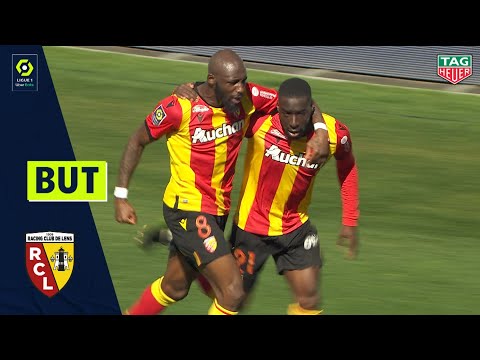 But Massadio HAIDARA (76' - RC LENS) RC LENS - NÎMES OLYMPIQUE (2-1) 20/21