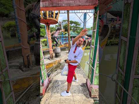 prahu bajak laut udah mau brangkat bapak rusdan panggil abah adilah 😅😅