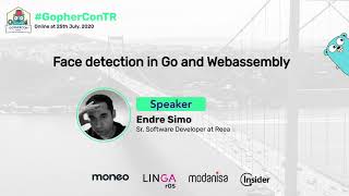 Face detection in Go and Webassembly