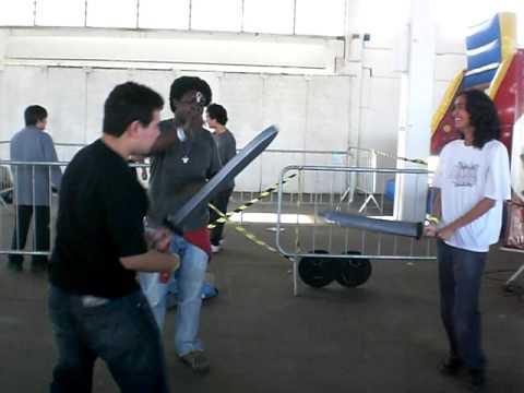 AF 2009 Estranho VS Massaki - ETESP