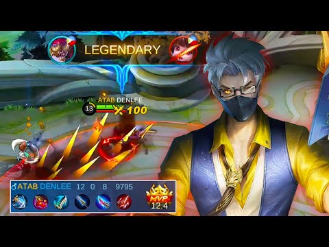 MLBB Top Global Hanzo Insidious Tutor MVP Highlights Gameplay