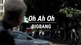 Oh Ah Oh;  BIGBANG / Español