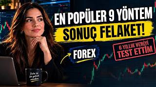 Forex'te En Popüler 9 Stratejiyi 6 Yıl Boyunca Test Ettim! (Sonuç Felaket)