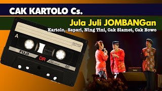 Download lagu KARTOLO Cs Jula Juli JOMBANGan mp3