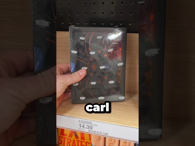 Vídeo relacionado con Caja de Sobres de Juego de Secretos de Strixhaven, de Magic: The Gathering (Versión en Español)