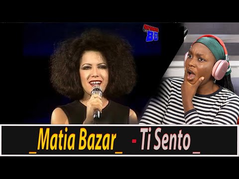 First Time hearing "Matia Bazar" - Ti Sento | reaction