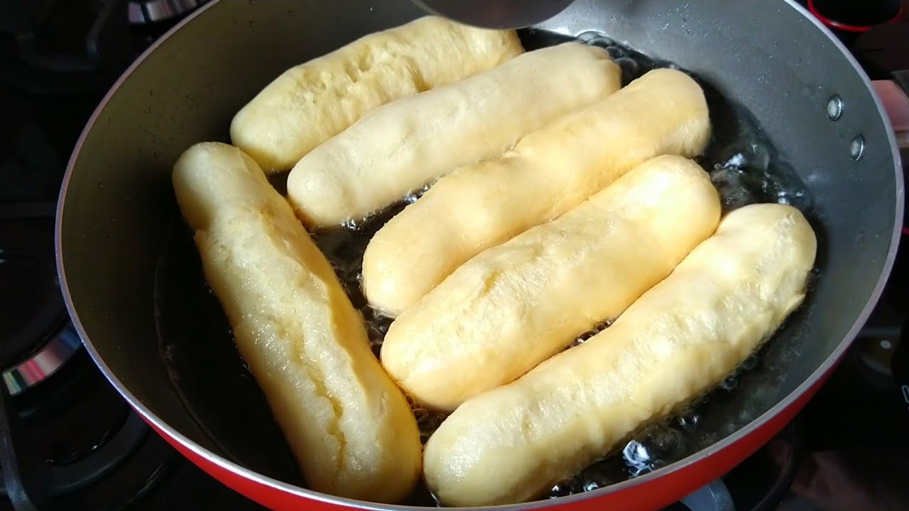 🔥 BISCOITO DE POLVILHO FRITO COM DICA PARA NÃO ESTOURA/revelei o segredo ❤️ Simoniramos