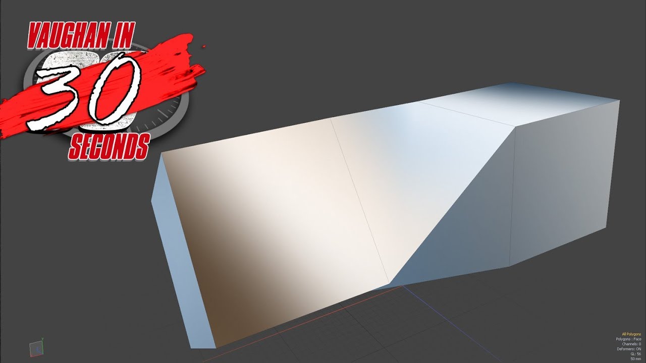 MODO 12.1 | Normal Method