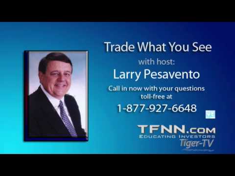 February 1st Trade What You See with Larry Pesavento on TFNN - 2017