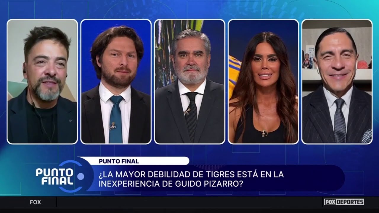 🐯GUIDO PIZARRO y su primera FINAL como técnico de TIGRES, ¿le alcanza para el TÍTULO? | Punto Final