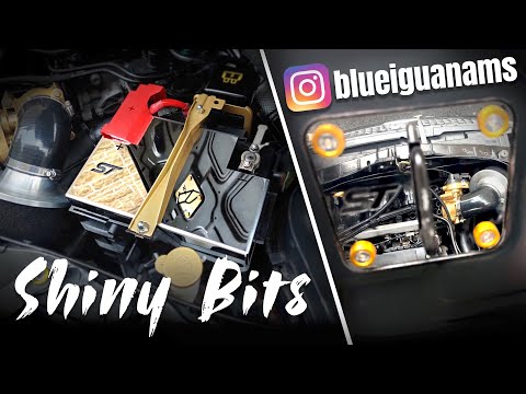 Engine Bay Enhancing The Appearance With Shiny Details MK6 Fiesta ST FREE GIVEAWAY - Episode 26
