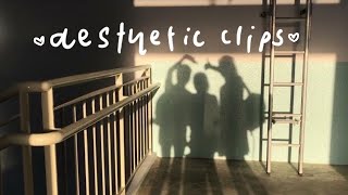 aesthetic clips for your use ✨