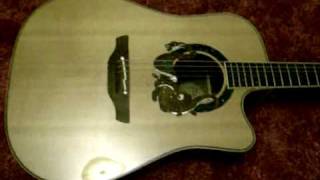 Video thumbnail for Takamine 2004 Ltd Edition acoustic guitar by Fubar Rock Band