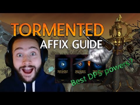 Tormented M+ AFFIX Guide | Which are the best Anima Powers?