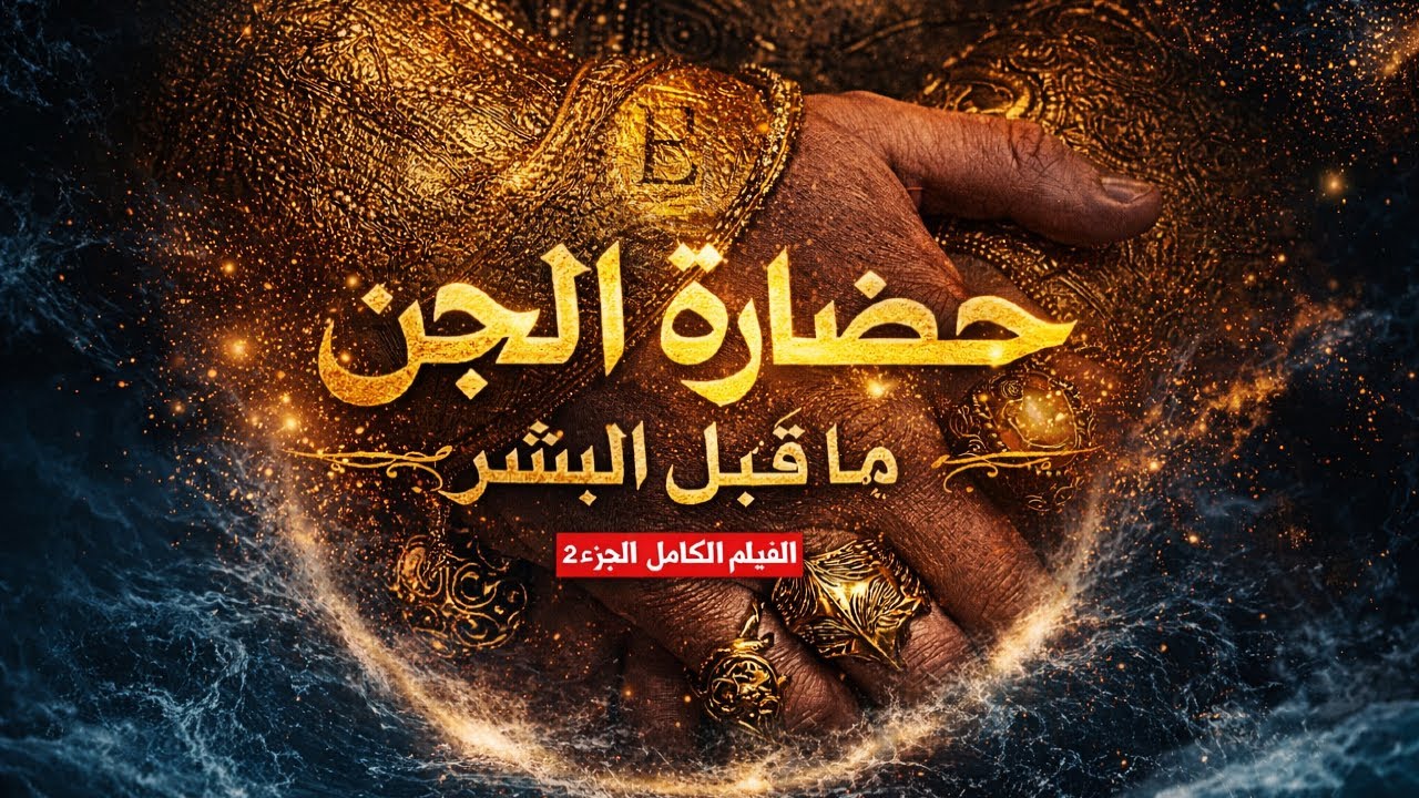 حضارة الجن وتكنولوجيا سيدنا ادم ، السر الأعظم الذي اختفى | علم كتاب الله "الفي