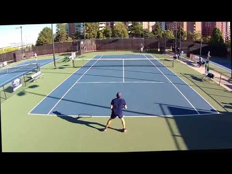 An Epic Clash!!  Colo State Open Final, Men's 65 Singles, World No 1 Sr Player vs Ambidextrous App