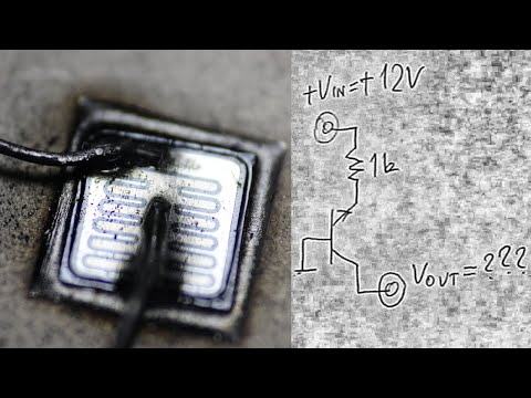 My Favorite Transistor Riddle