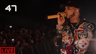 Anuel AA - 47 [Live Performance]